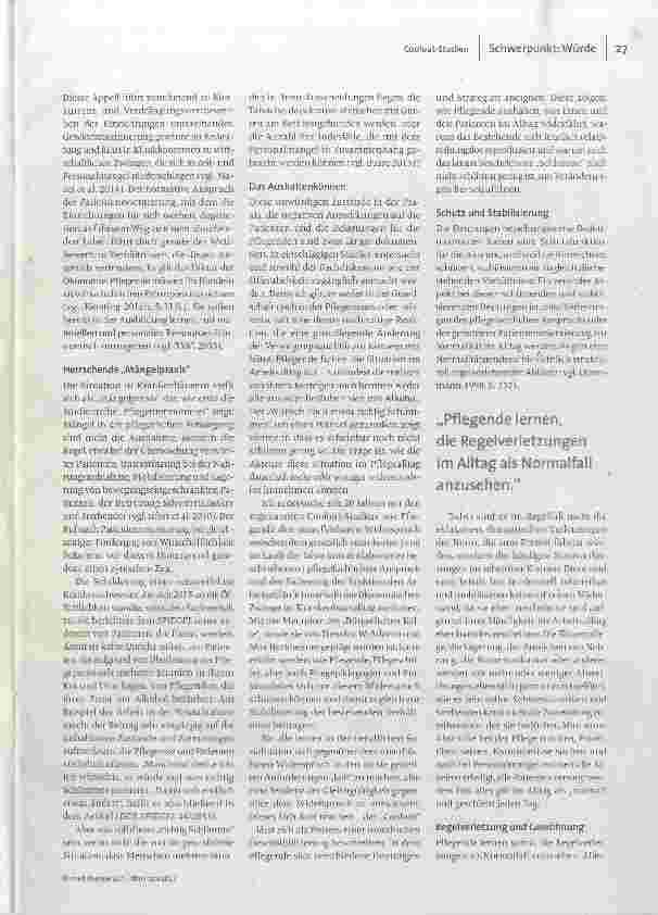 Vorschauseite 2: Fachlicher Anspruch vs. Praxisrealität