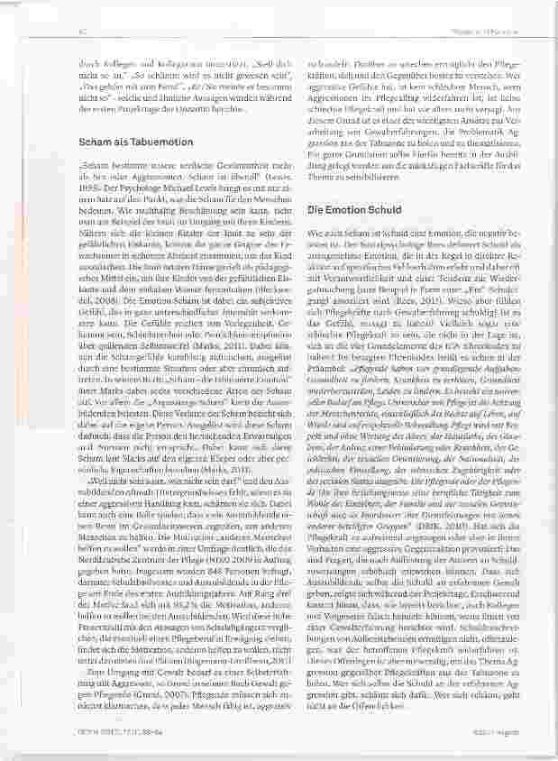 Vorschauseite 2: „Ich wollte doch nur helfen“ Aggressionsmanagement in der Altenpflegeausbildung