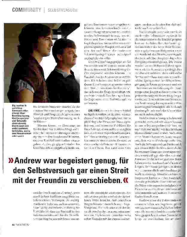 Vorschauseite 3: FORSCHERGEIST