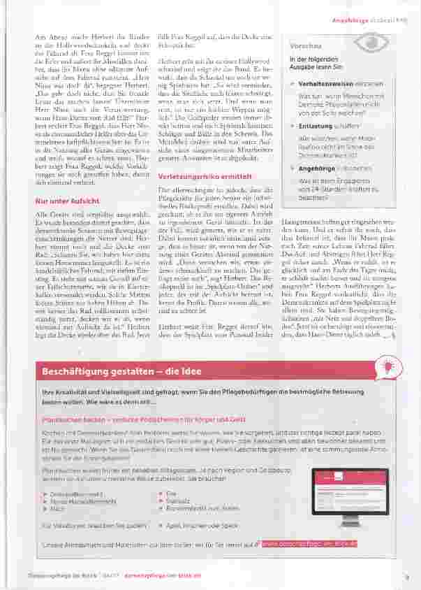 Vorschauseite 2: Sport frei!