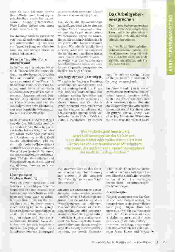 Vorschauseite 2: Alles, nur kein gesunder Auftritt!