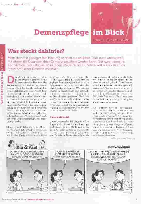 Vorschauseite 1: Was steckt dahinter?