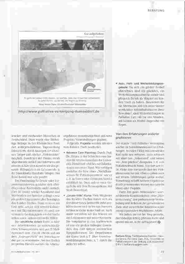 Vorschauseite 2: Mehr als die Summe der Teilnehmer