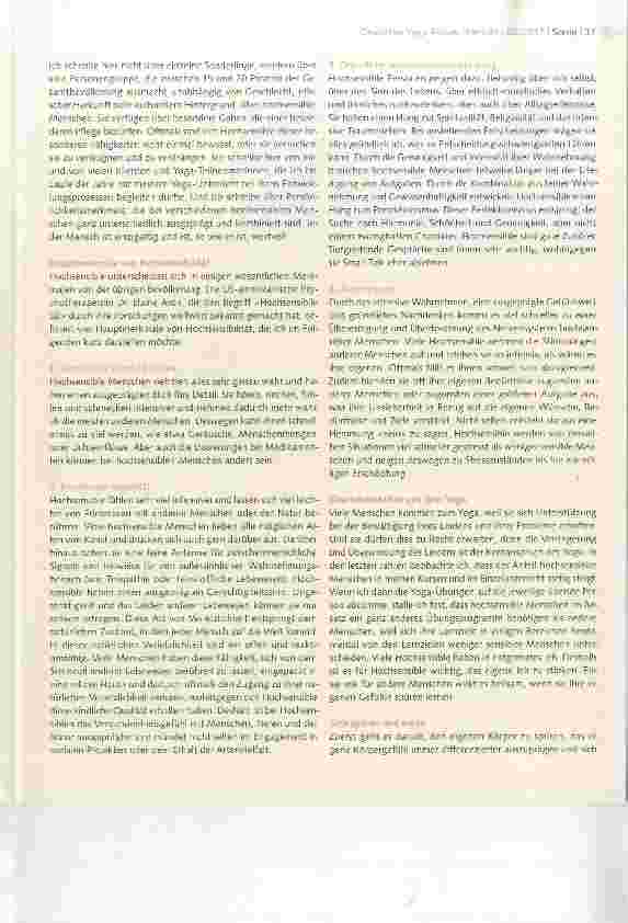 Vorschauseite 2: Hochsensibilität - Meine Kreativität bringt die Welt wieder etwas ins Gleichgewicht