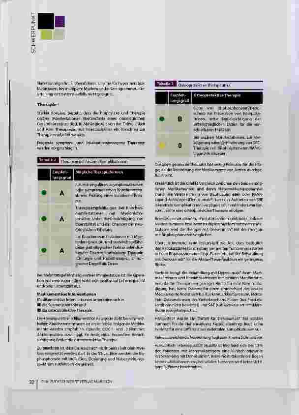 Vorschauseite 2: Ossäre Komplikationen