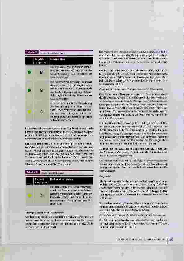 Vorschauseite 5: Ossäre Komplikationen