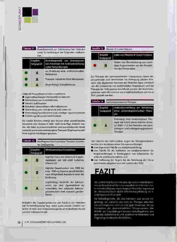Vorschauseite 6: Ossäre Komplikationen