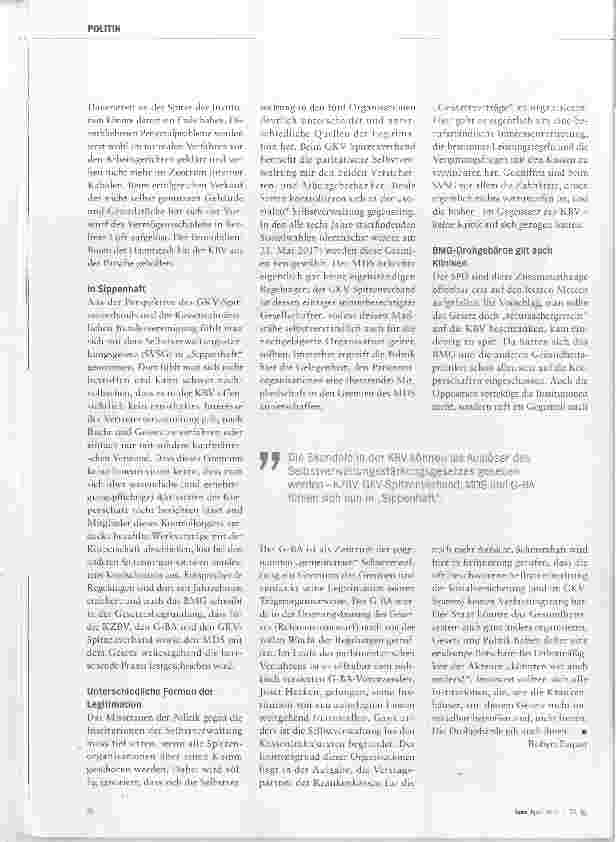 Vorschauseite 3: Mix aus Nickligkeiten und Selbstverständlichem