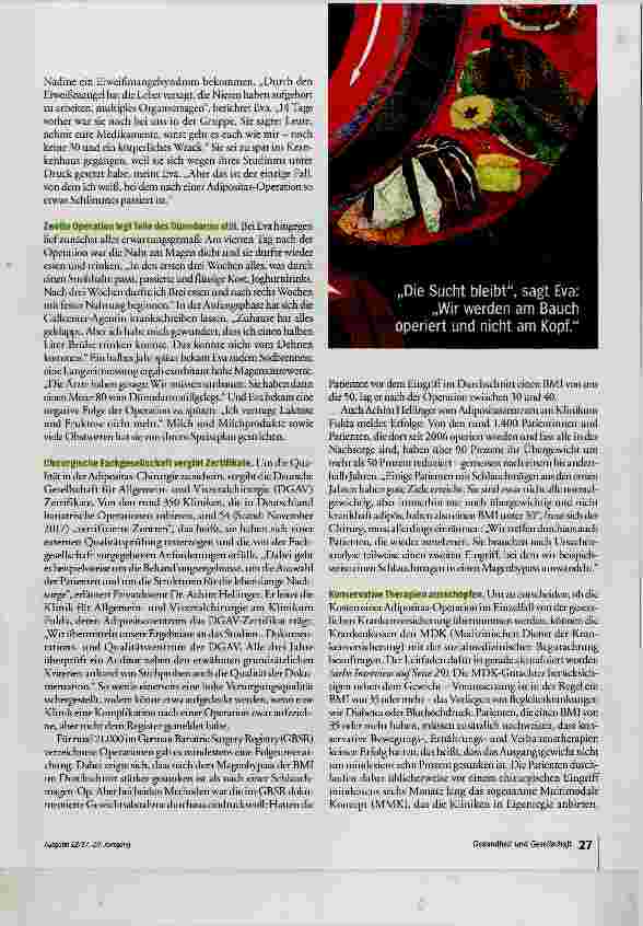 Vorschauseite 4: Der große Schnitt