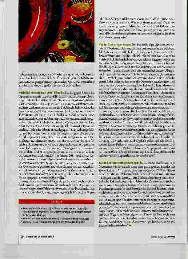 Vorschauseite 5: Der große Schnitt
