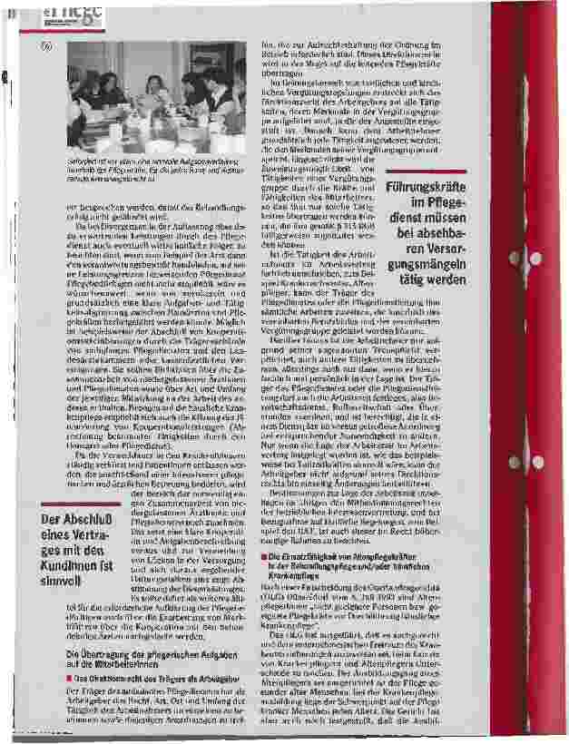 Vorschauseite 2: Rechtsprobleme in der Pflege Teil 2: Die Versorgung der Pflegebedürftigen