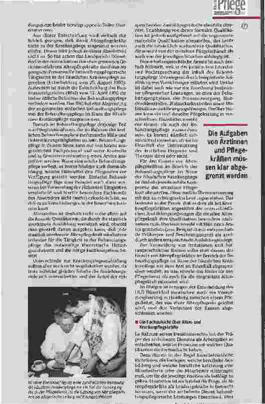 Vorschauseite 3: Rechtsprobleme in der Pflege Teil 2: Die Versorgung der Pflegebedürftigen