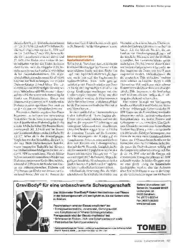 Vorschauseite 2: Zuckersüße Schwangerschaft