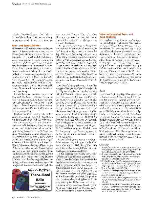 Vorschauseite 3: Zuckersüße Schwangerschaft