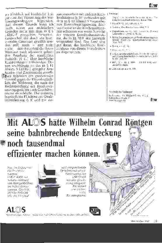 Vorschauseite 5: Die Rechtssituation des kirchlichen Krankenhauses