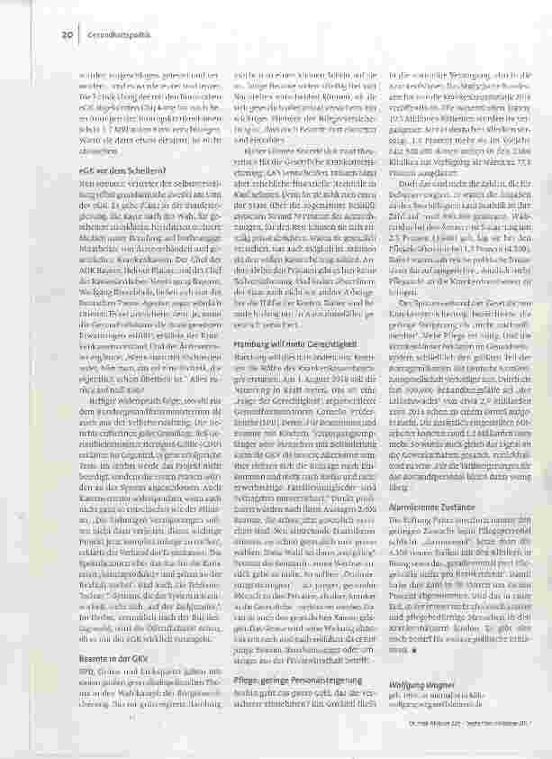 Vorschauseite 2: Digitales Desaster