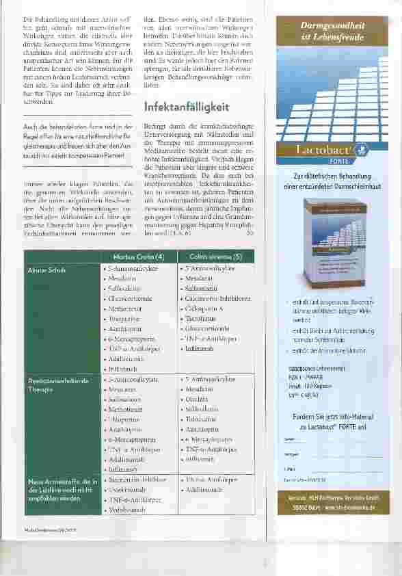Vorschauseite 2: Chronisch entzündliche Darmerkrankungen