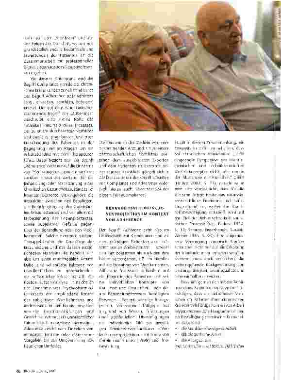 Vorschauseite 3: COMPLIAIUCE UND ADHERENCE