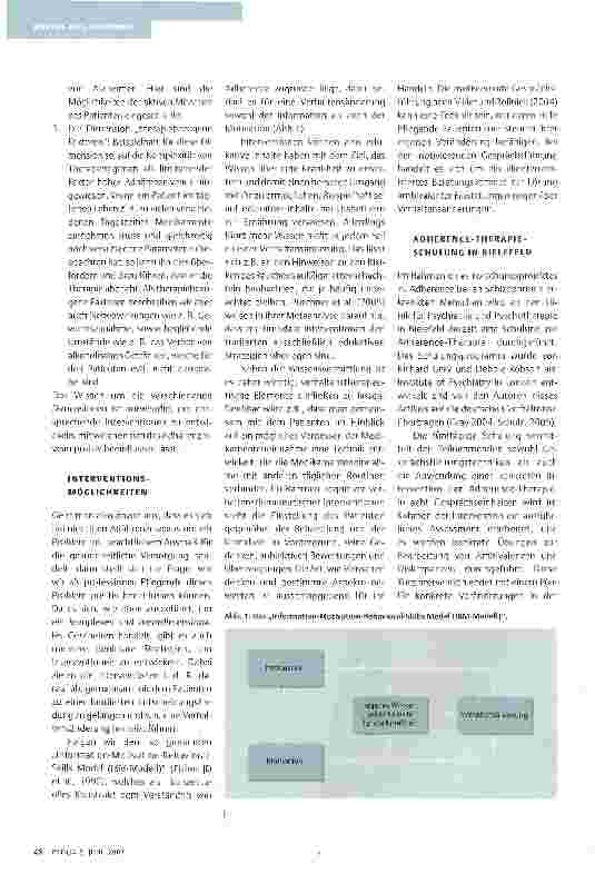 Vorschauseite 5: COMPLIAIUCE UND ADHERENCE