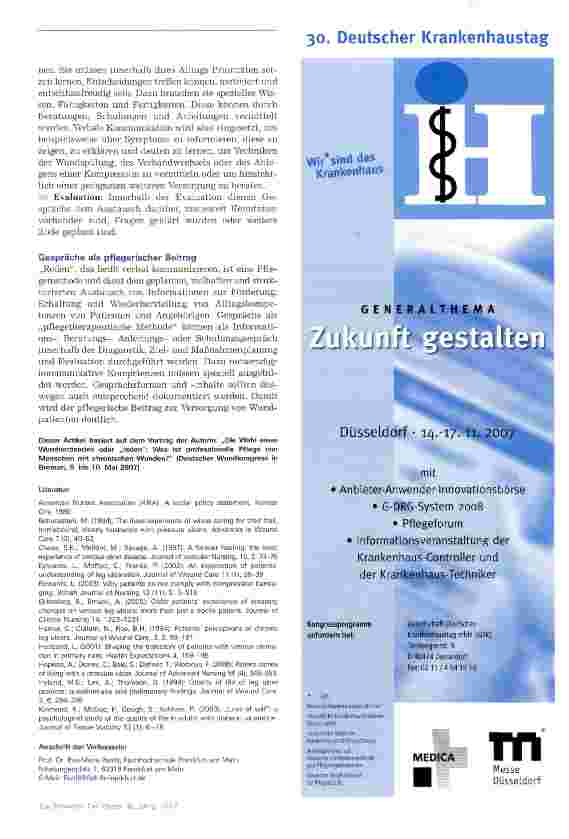 Vorschauseite 4: Mehr als der richtige Wundverband