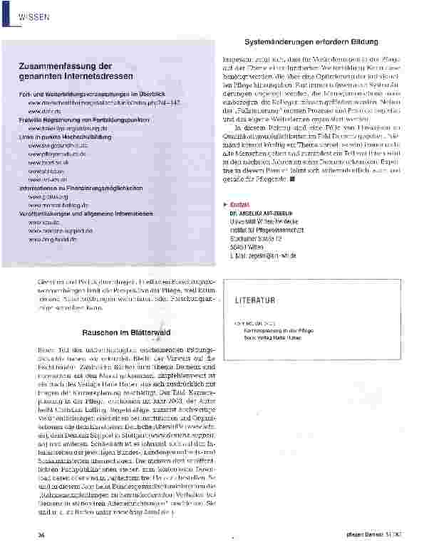 Vorschauseite 3: Expedition im Bildungsdschungel