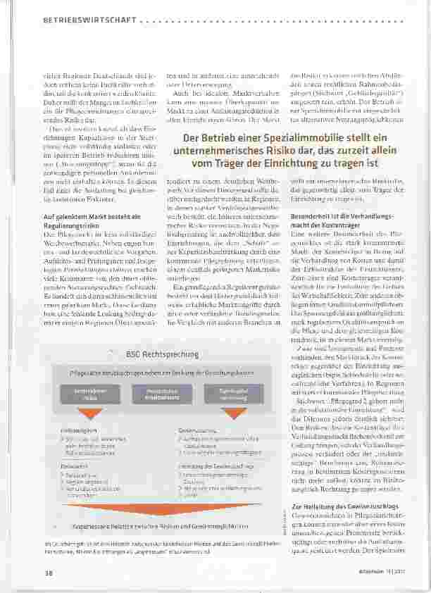 Vorschauseite 3: Relation zwischen Risiko und Gewinn ist herzustellen
