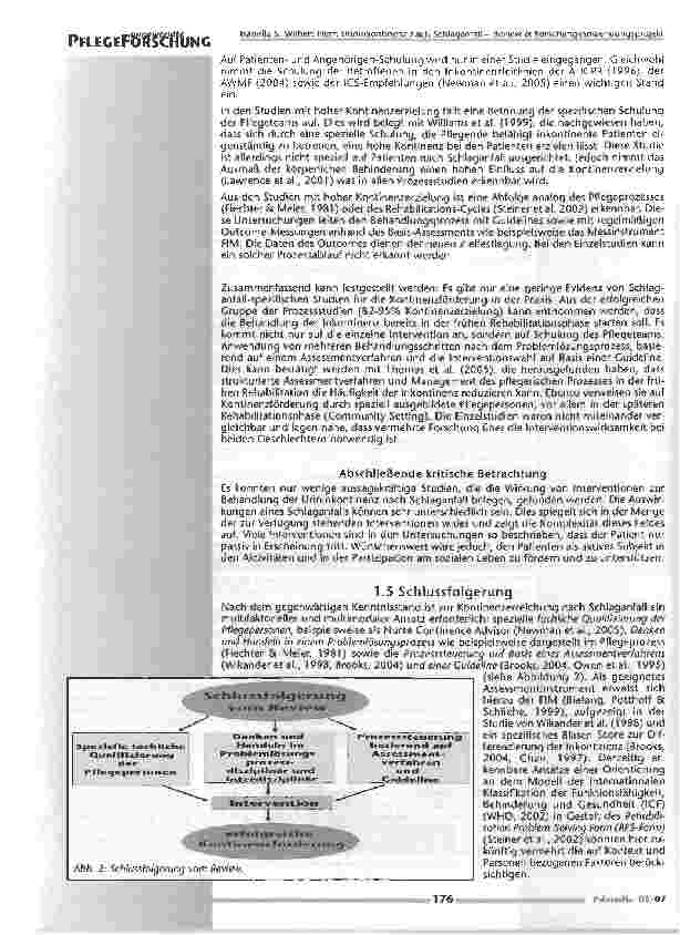 Vorschauseite 5: Urininkontinenz nach Schlaganfall