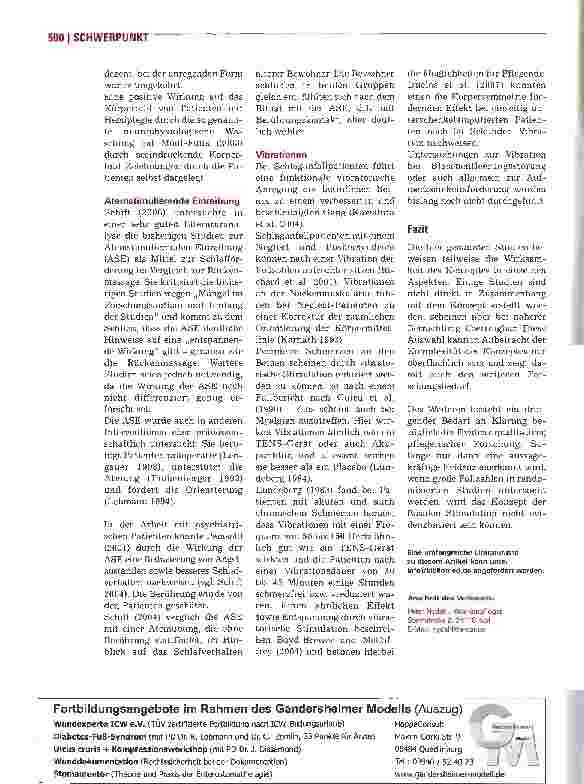 Vorschauseite 5: Basale Stimulation in der Pflege was ist gesichert?