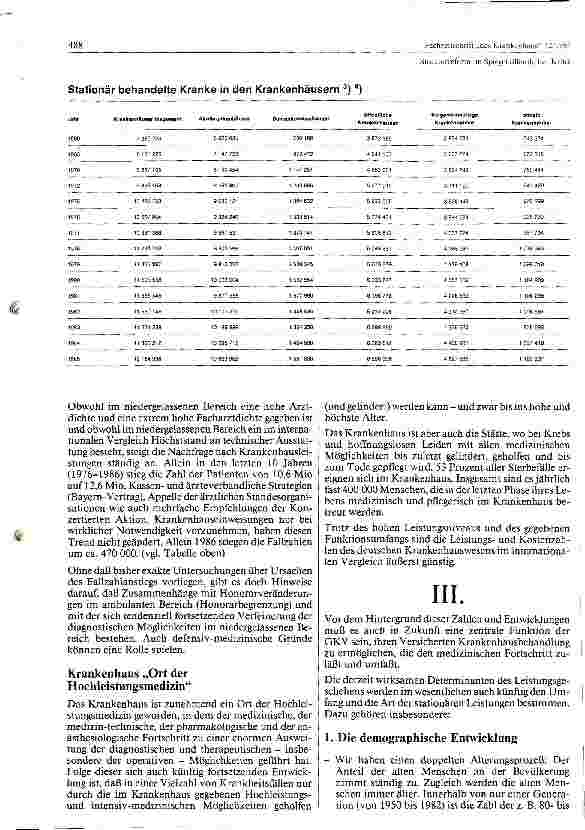 Vorschauseite 2: Strukturreform der gesetzlichen Krankenversicherung