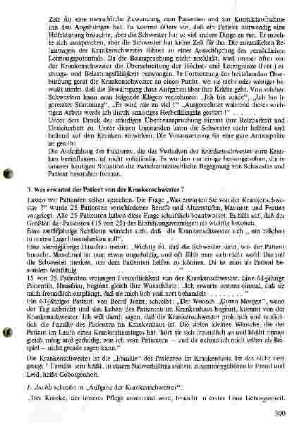 Vorschauseite 4: Das Verhalten der Krankenschwester zum Patienten Routine oder Mitmenschlichkeit?