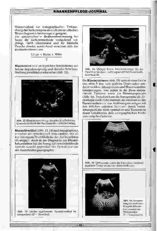 Vorschauseite 6: Ultraschall in der Urologie