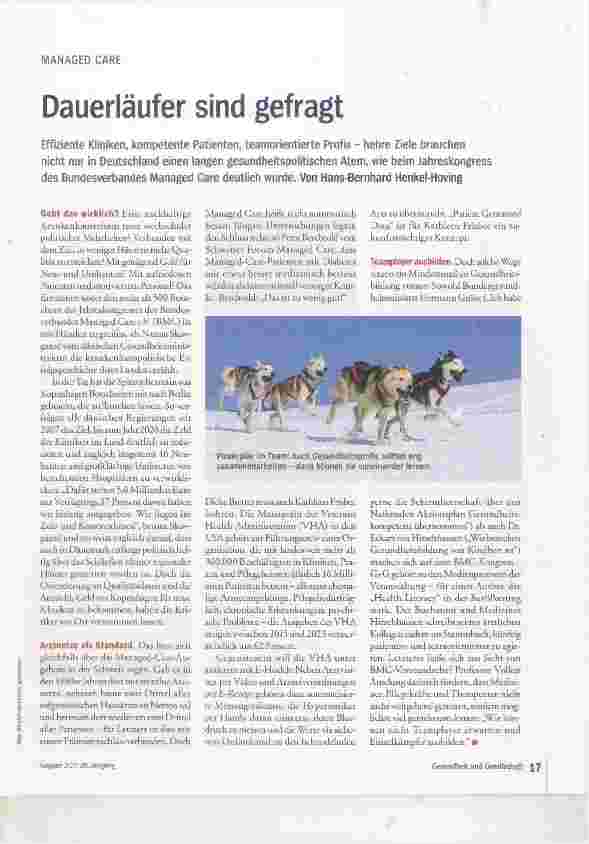 Vorschauseite 1: Dauerläufer sind gefragt