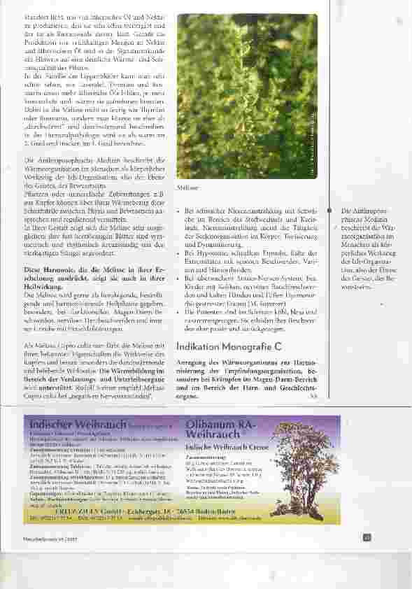 Vorschauseite 2: Die vegetabilisierten Metalle Vegetabilisiertes Kupfer in der praktischenAnwendung