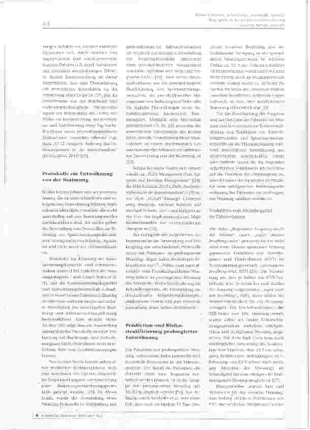 Vorschauseite 3: Strategien in der Respiratorentwöhnung