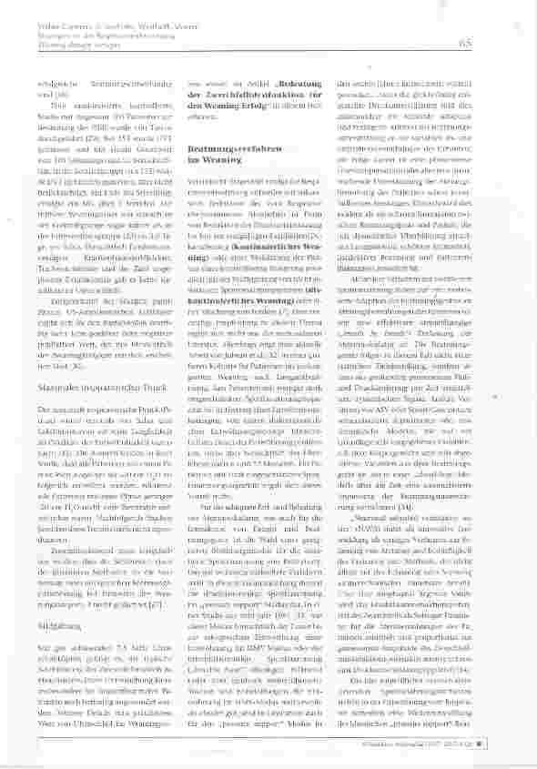 Vorschauseite 4: Strategien in der Respiratorentwöhnung