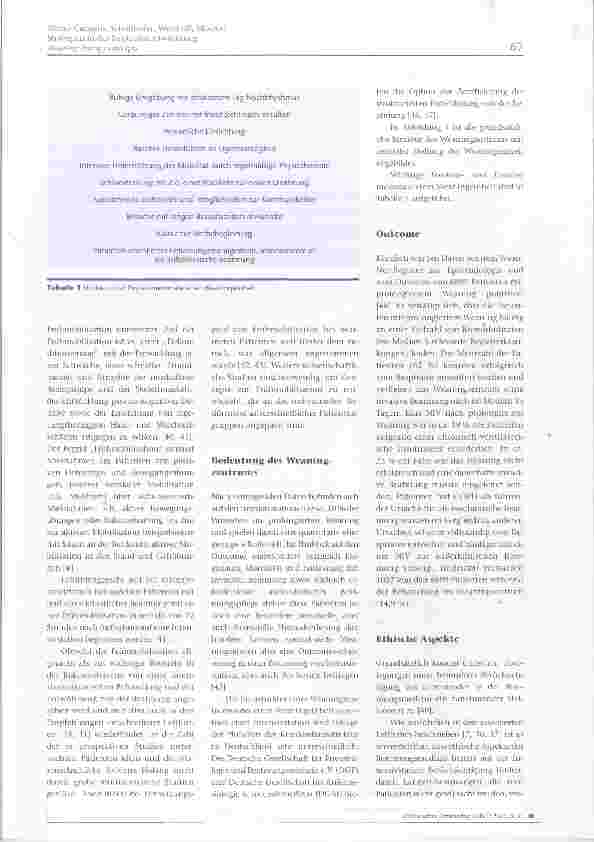 Vorschauseite 6: Strategien in der Respiratorentwöhnung