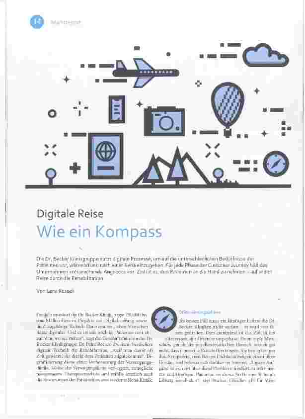 Vorschauseite 1: Wie ein Kompass