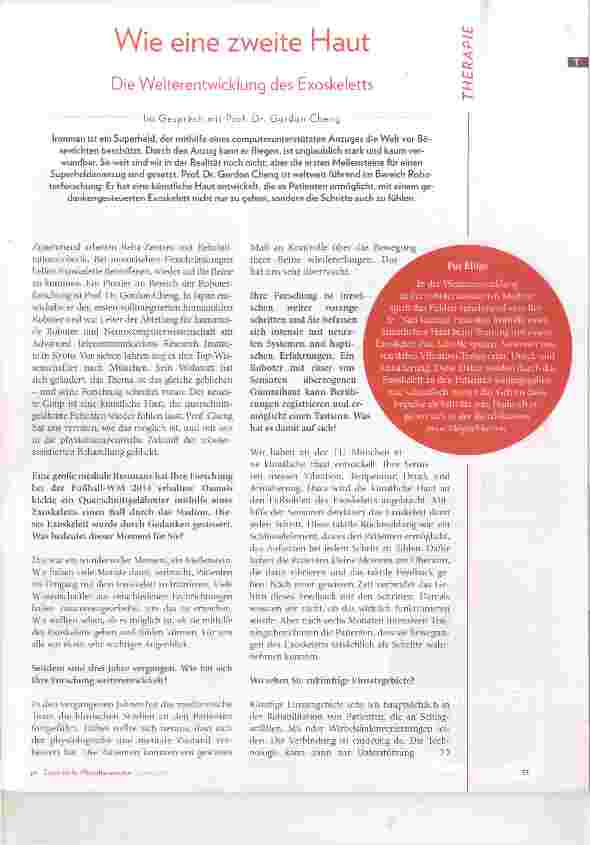 Vorschauseite 2: Wie eine zweite Haut