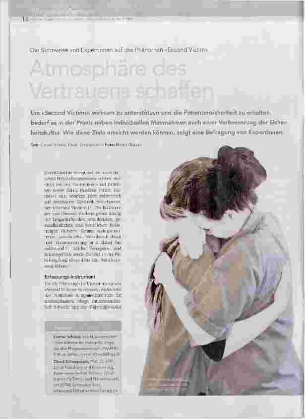 Vorschauseite 1: Atmosphäre des Vertrauens schaffen