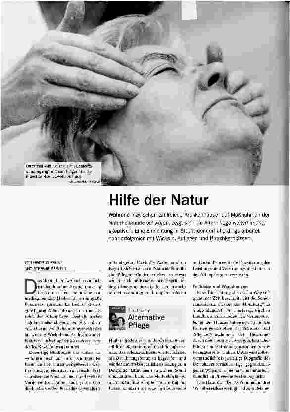 Vorschauseite 1: Hilfe der Natur