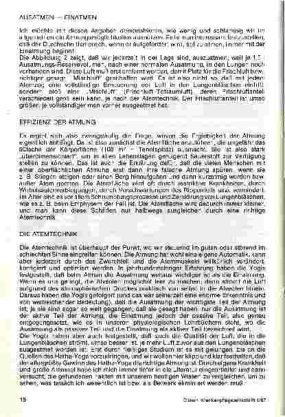 Vorschauseite 2: Richtig atmen -- ein wesentlicher Beitrag, um gesund und leistungsfähig zu bleiben