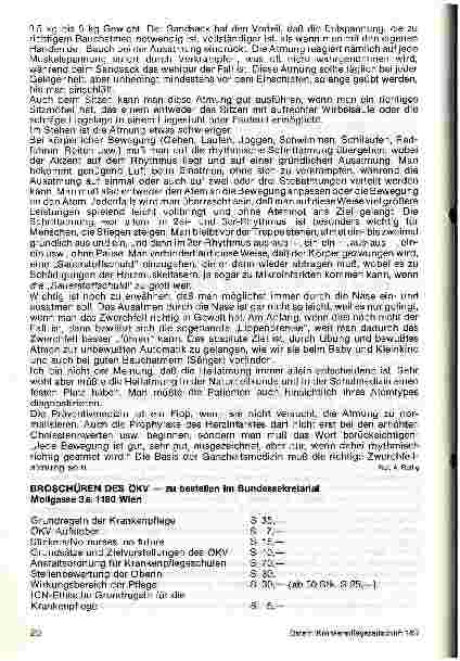 Vorschauseite 4: Richtig atmen -- ein wesentlicher Beitrag, um gesund und leistungsfähig zu bleiben