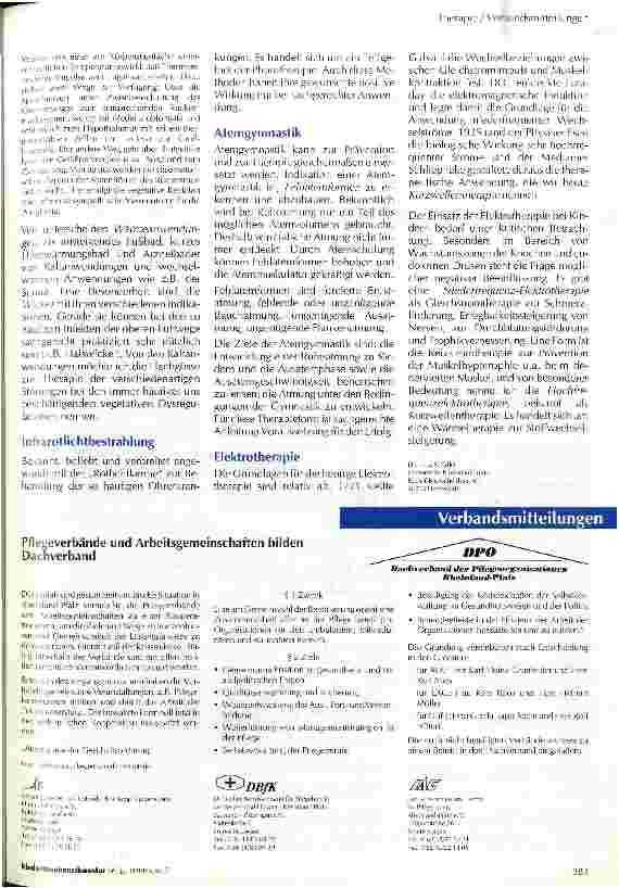 Vorschauseite 2: Physikalische Therapie im Kindesalter