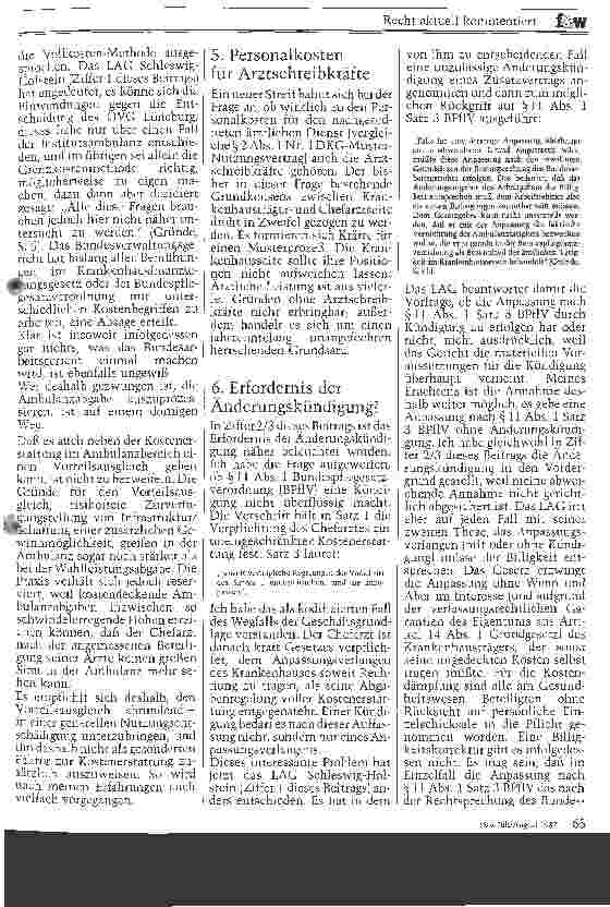 Vorschauseite 3: Neue Entwicklungen bei der Ambulanzausgabe