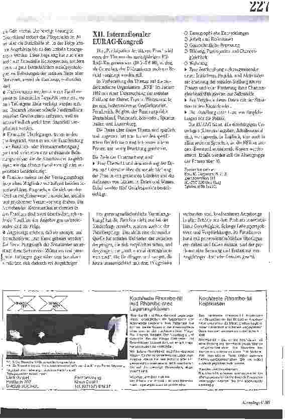 Vorschauseite 2: Wenn Familie haben sich nicht mehr lohnt Überlegungen zu Geldsorgen pflegender Angehöriger