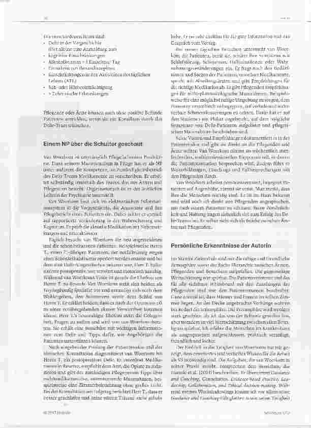 Vorschauseite 2: Nurse Practitioner in den Niederlanden