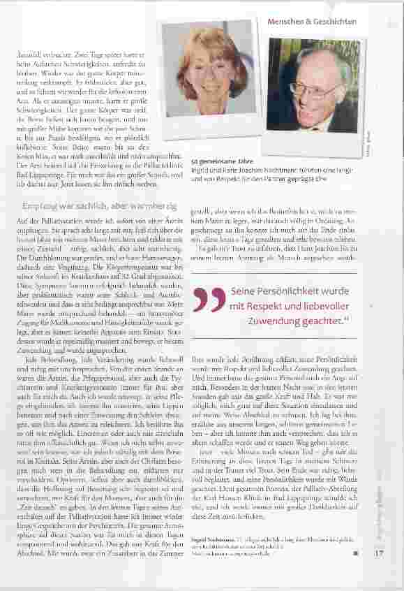 Vorschauseite 2: Ein guter Abschied