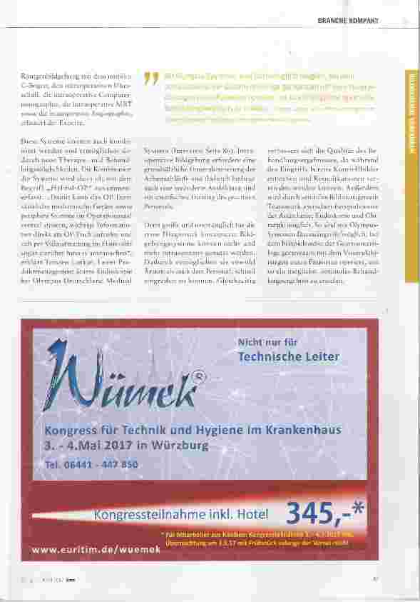 Vorschauseite 3: Interdisziplinäres Teamwork möglich