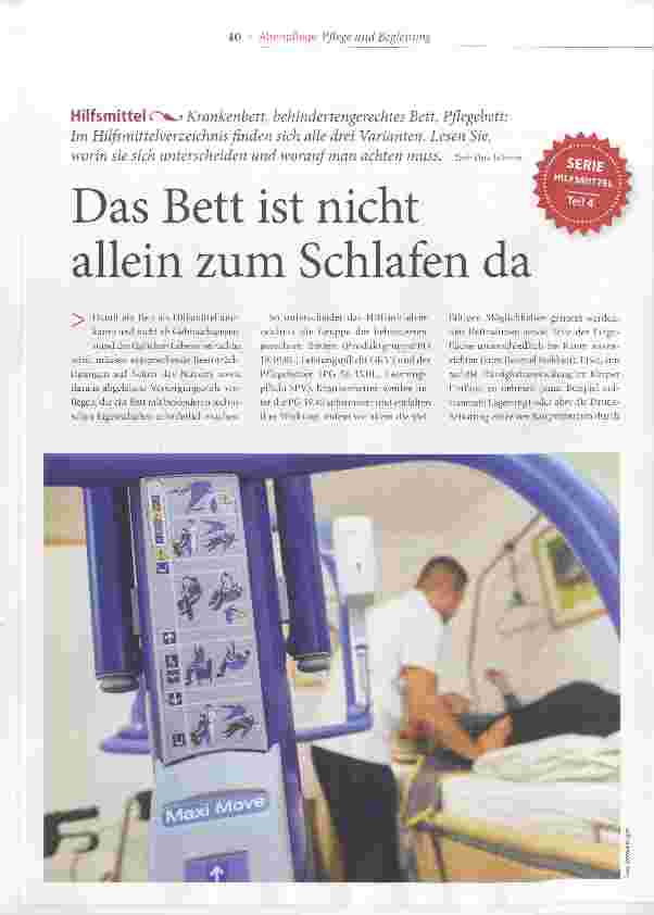 Vorschauseite 1: Das Bett ist nicht allein zum Schlafen da