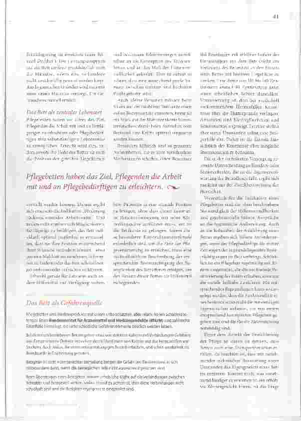 Vorschauseite 2: Das Bett ist nicht allein zum Schlafen da